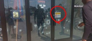 Is there anything more telling than a gun-free-zone sign with bullet holes all around it?