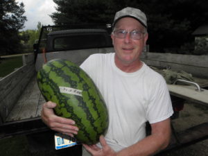 30 Pound 4 Ounce Watermelon