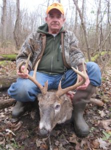 Huge Michigan Buck Lost to Coyotes